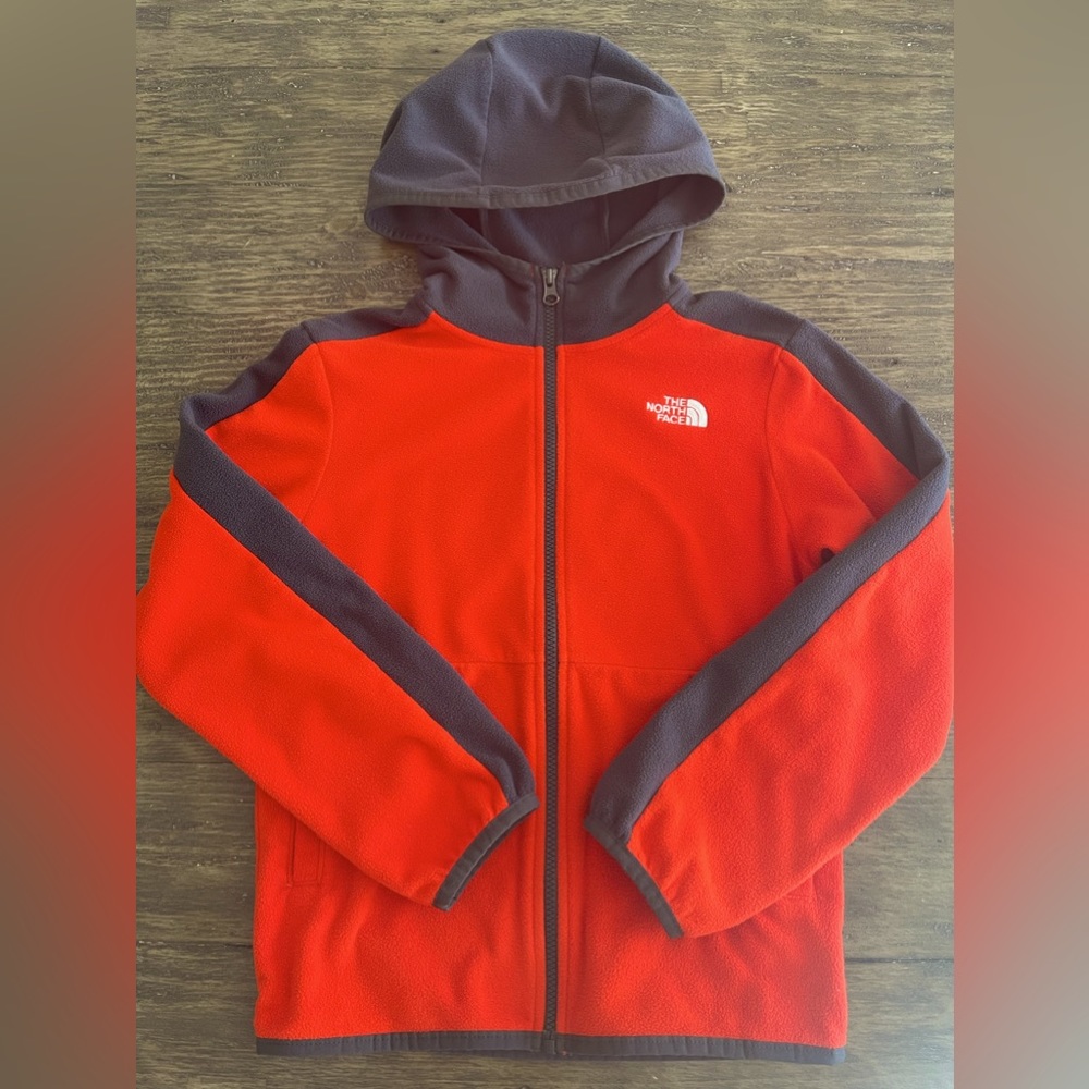 Youth- size Medium, The North Face fleece jacket